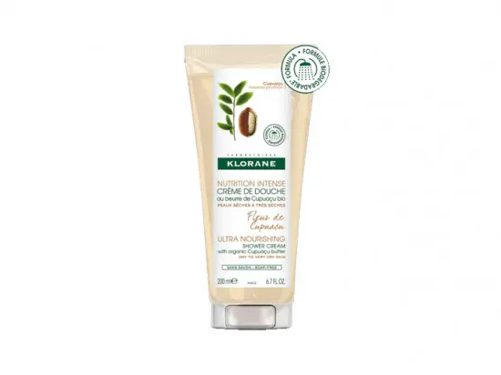 Klorane Nutrition Intense Crème de Douche Beurre de Cupuaçu Bio - 200ml - Pharmacie Agnès Praden à Alès
