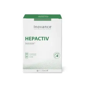 Ysonut Inovance Hepactiv 60 Comprimés - Pharmacie Agnès Praden à Alès