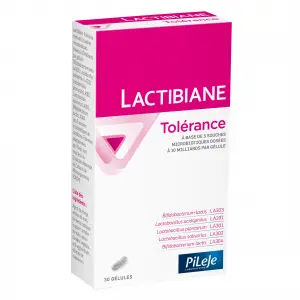 Pileje Lactibiane Tolérance 2.5g 30 gélules