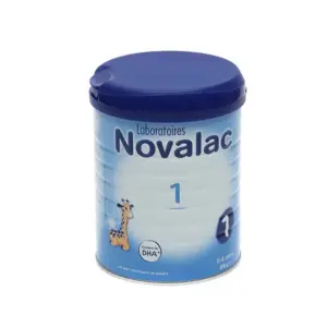 Novalac 1 Lait 0-6 Mois 800 g
