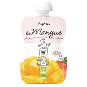 Popote Gourde Mangue 120g