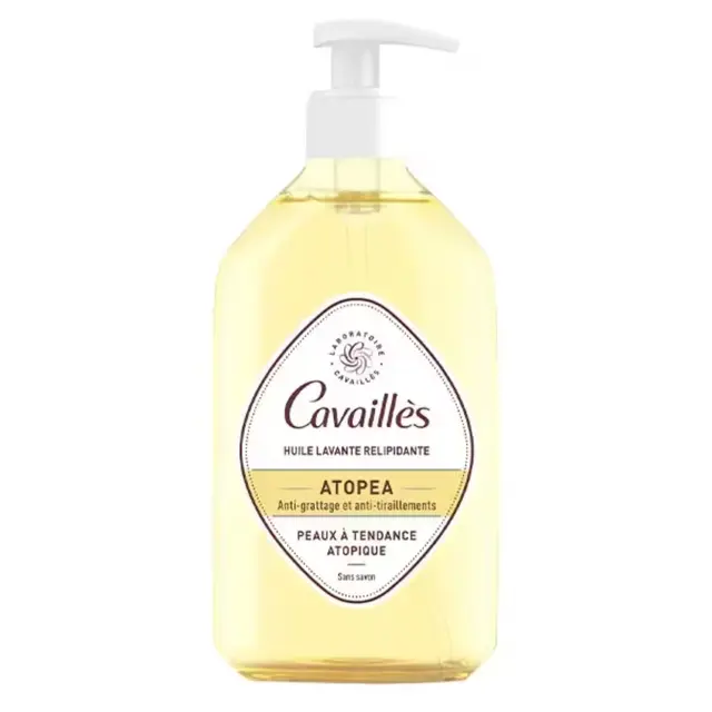 Cavaillès Atopea Huile Lavante Relipidante 1L