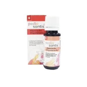Pediasantis Vitamine D + Oligoéléments 20ml