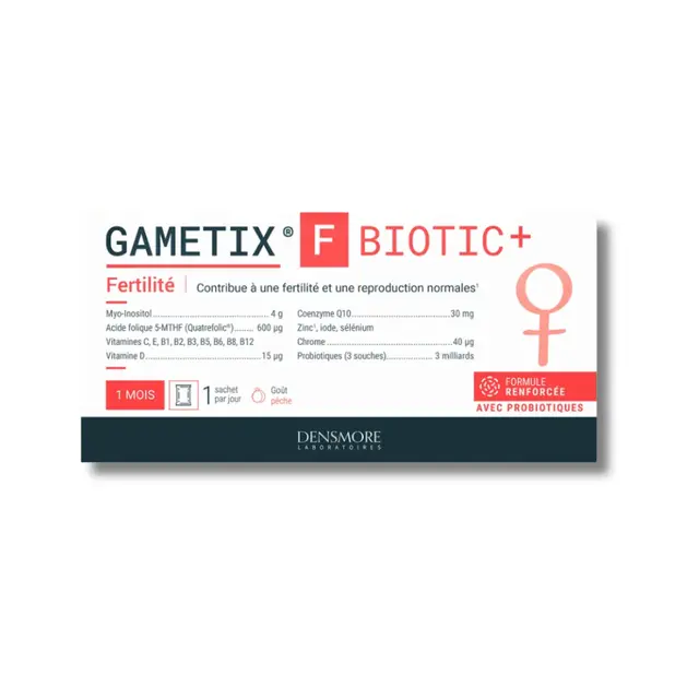 Gametix F Biotic+ 30 Sachets