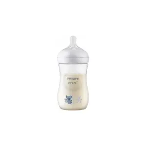 Avent Natural Response Biberon 260 ml 1 Mois et + Motif Koala