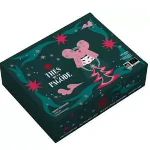 Thés de la Pagode Coffret Découverte 4 Thés Saveurs Bio 32 Sachets - Pharmacie Agnès Praden à Alès