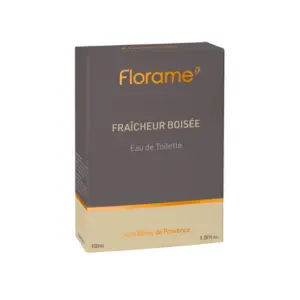 Florame Eau de Toilette Homme Fraîcheur Boisée 100ml
