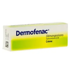 Gsk Dermofenac Démangeaison 0.5% Crème 15 g
