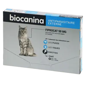 Biocanina Fiprocat 50MG /3p