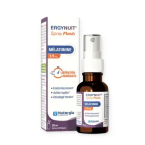 Nutergia Ergynuit Spray Flash 