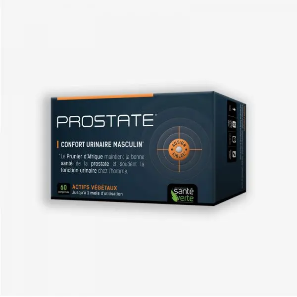 Santé Verte Prostate 60 comprimés