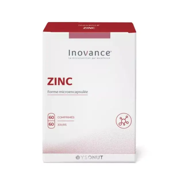 Inovance Ysonut Zinc 60 Comprimés 