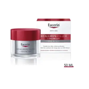 Eucerin Hyaluron-Filler + Volume-Lift Soin de Nuit 50 ml