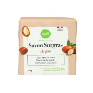 Pharmascience Savon Surgras Argan 100g - Pharmacie Agnès Praden à Alès