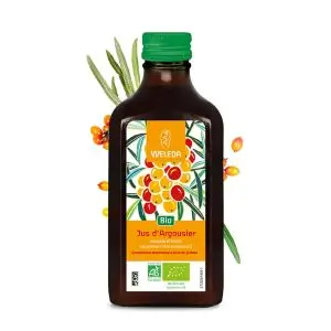 Weleda Argousier Jus Bio 200ml - Pharmacie Agnès Praden à Alès