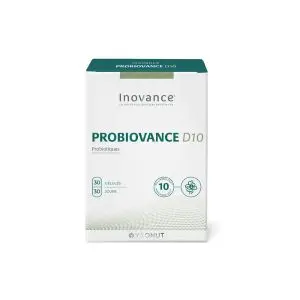 Ysonut Inovance Probiovance Flore Intestinale D10 30 Gélules