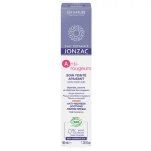 Eau de Jonzac Anti-Rougeurs Soin Teinté Apaisant 40 ml