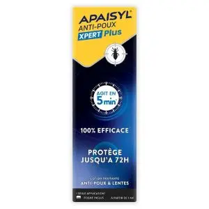 Procter & Gamble Apaisyl Anti-Poux & Lentes Lotion Xpert Plus 200ml