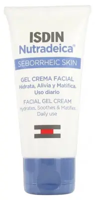 Isdin Nutradeica Gel-Crème pour le Visage 50 ml