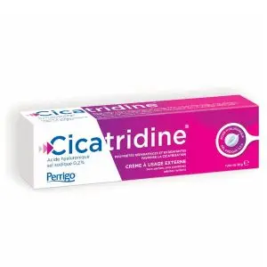 HRA Pharma Cicatridine Crème Cicatrisante A l'Acide Hyaluronique 30g