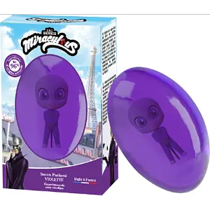 Le Comptoir du Bain Savon Miraculous Violette Papillon 75g - Pharmacie Agnès Praden à Alès