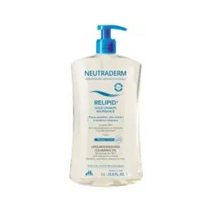 Neutraderm Relipid+ Huile Lavante Relipidante 1 L