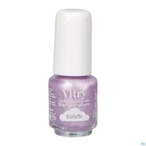 Vitry Vernis À Ongles Enfants À l'Eau Violette 4ml