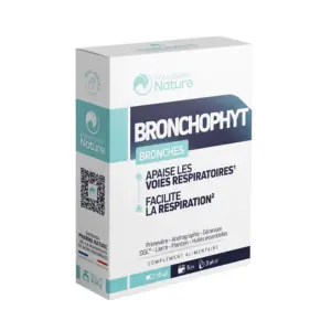 Pharma Nature Bronchophyt 15 gélules