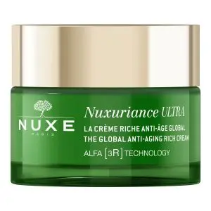 Nuxe Nuxuriance Ultra Crème Riche Anti-Âge Global 50ml - Pharmacie Agnès Praden à Alès