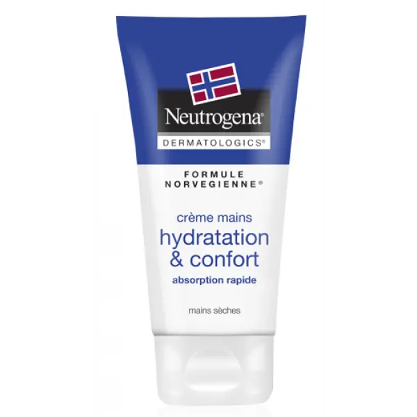 Neutrogena Crème Mains Hydratation et Confort 75ml