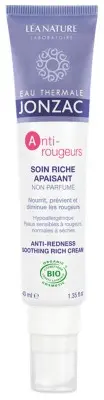 Eau de Jonzac Anti-Rougeurs Soin Riche Apaisant 40 ml