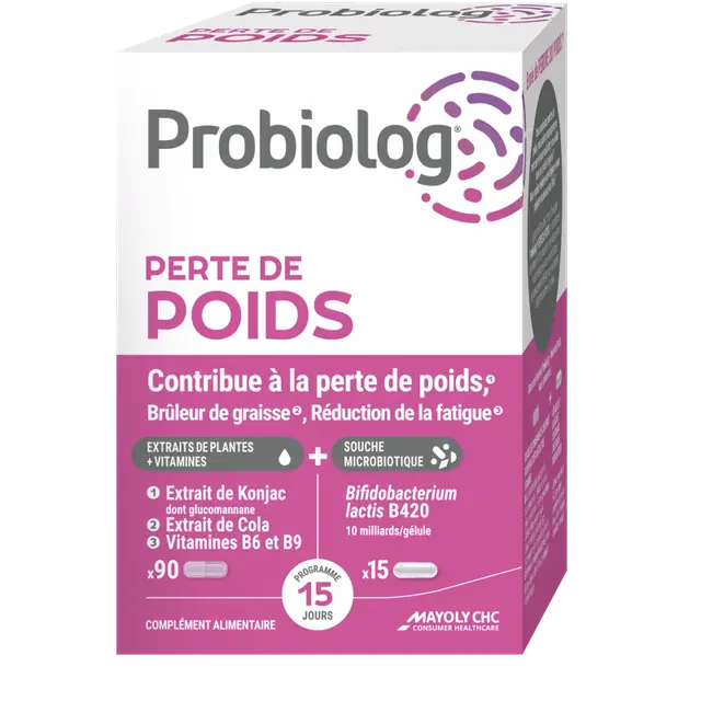 Probiolog Perte de poids
