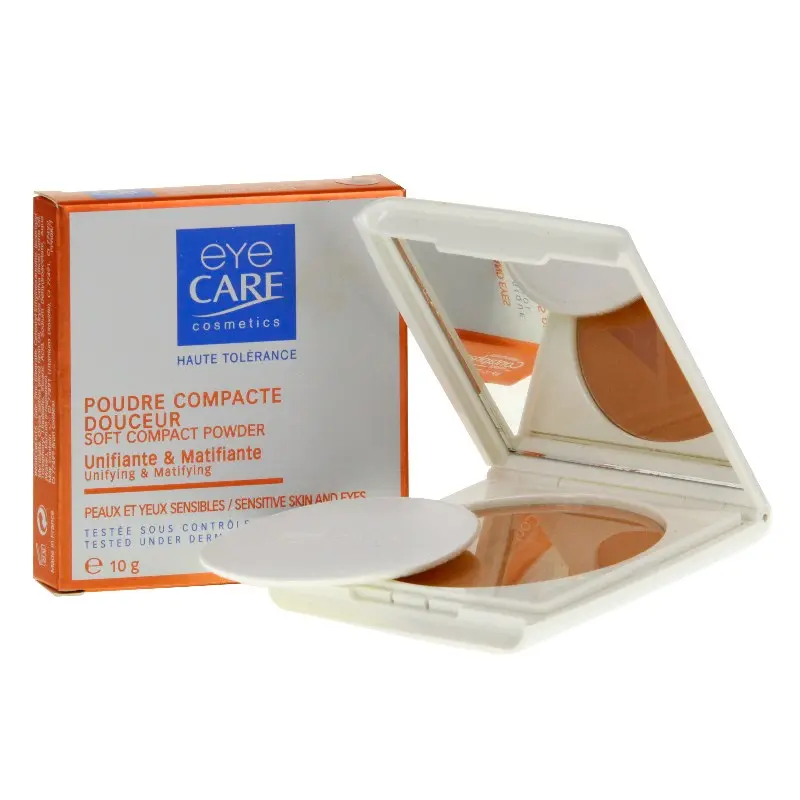 Eye Care poudre compacte 07 beige doré 10g - Pharmacie Agnès Praden à Alès