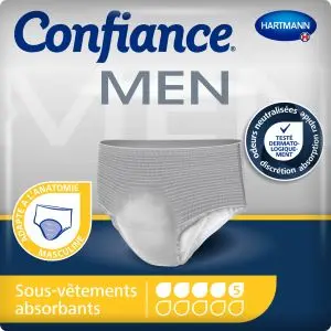 Hartmann Confiance Men Pants 5 Gouttes L
