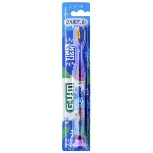 Gum Sunstar Brosse à Dents Timer Light 7 ans et +