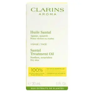 Clarins Huile Santal Peau Sèche ou Rosée 30ml