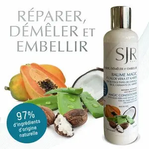 SJR Baume à la Kératine et Karité, 250ml
