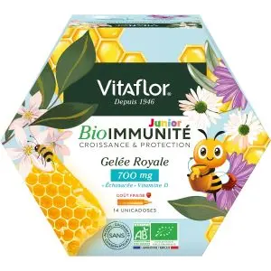 Vitaflor Gelée Royale Bio 700 mg Junior 14 Unicadoses