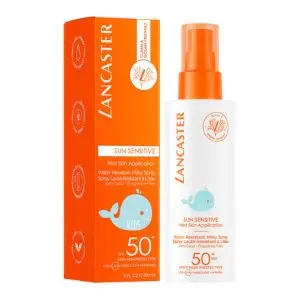 Lancaster Sun Sensitive Spray Lacté Résistant à L'Eau Enfants Spf50 150ml