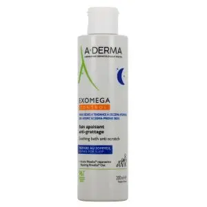 A-Derma Exomega Control Bain Apaisant Anti-Grattage 200 ml