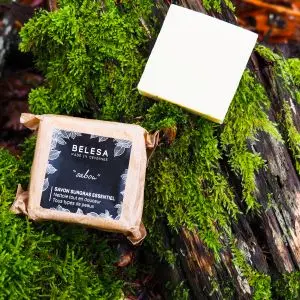 Belesa Savon Surgras Essentiel Amande Lavande 100g - Pharmacie Agnès Praden à Alès