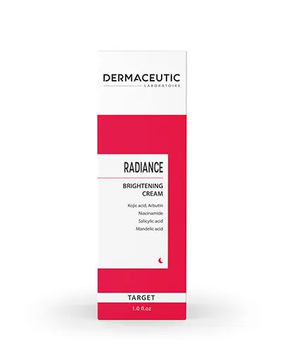 Dermaceutic Radiance Crème eclaircissante 30 ml