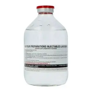 Cdm Lavoisier Eau Préparation Injectable 500ml