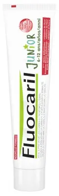 Fluocaril Junior Dentifrice 6-12 Ans 75 ml Fruits Rouges