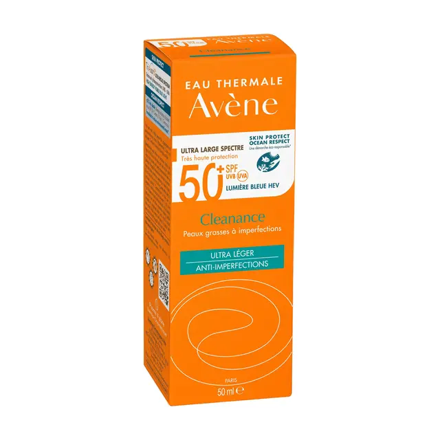Avène Solaire Cleanance spf 50+ 50ml