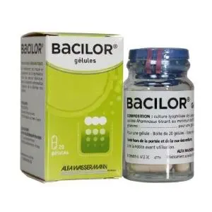Alfasigma Bacilor 20 Gélules Levures Antidiarrhéiques