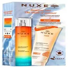 Nuxe Sun Eau Délicieuse Parfumante Vaporisateur 100 ml + Shampoing Douche Après-Soleil 200 ml Offert - Pharmacie Agnès Praden à Alès