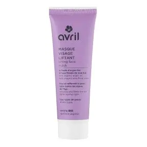 Avril Masque Visage Liftant à l'Huile d'Argan et Eau Florale de Rose Bio 50 ml