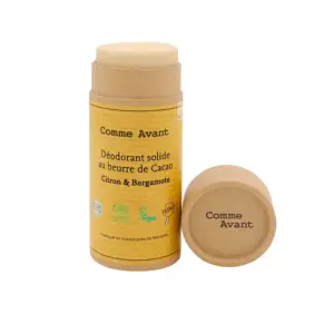 Comme Avant Déodorant Solide Citron & Bergamote 60 g