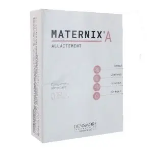 Densmore Maternix A  Allaitement 30 Capsules